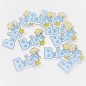 Preview: Streuteile Taufe Geburt Junge Baby